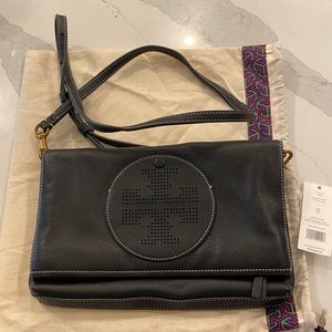 Tory Burch perforated logo crossbody